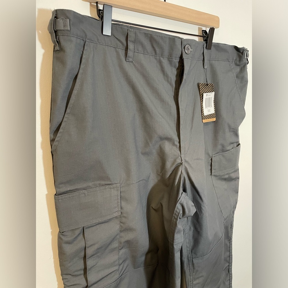 NWT Mission Made Tactical Pants Mens Size XL Regular Wolf Gray Hiking Combat - Picture 5 of 13